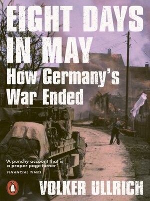cover image of Eight Days in May